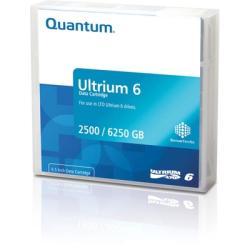 Quantum LTO-6 (MR-L6MQN-03) Ultrium-6 Data Cartridge (2.5TB/6.25TB)