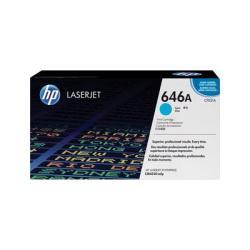 HP CF031A (646A) Blauer Originaltoner - LaserJet CM4540