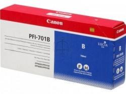 Canon PFI-701B (0908B001) Blue Original Cartridge - iPF8000 / iPF8100