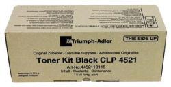 Triumph Adler CLP-4521 Black Original Toner 4452110115