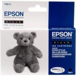 Epson C13T06114020 (T0611) Siyah Orjinal Kartuş -