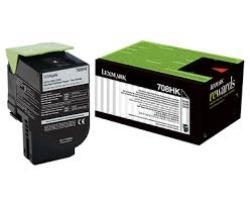 Lexmark 70C8HK0 (708HK) Black Original Toner - CS310 / CS410