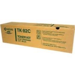 Kyocera TK-82C Mavi Orjinal Toner - FS-8000C