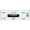 Canon CRG-316C (1979B003AA) Cyan Original Toner Cartridge - LBP5050 / MF8030Cn / MF8050Cn