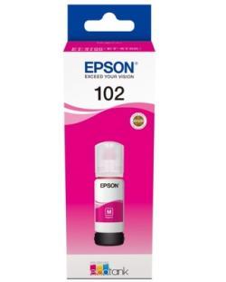 Epson C13T03R340 (102) Kırmızı Orjinal Mürekkep Ka