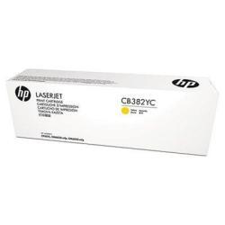 HP CB382YC (824A) Yellow Original Toner - Laserjet CP6015 (Damaged Box)