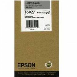 Epson C13T602700 (T6027) Açık Siyah Orjinal Kartuş
