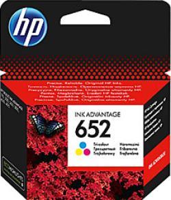 HP F6V24A (652) Colour Original Cartridge - Deskjet 1115 (Ex)