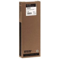 Epson C13T804800 (T8048) Matte Schwarz, Originalpatrone.