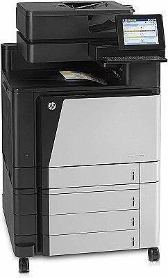 HP Color LaserJet Enterprise Flow M880z Colour Multifunction Printer (A2W75A)