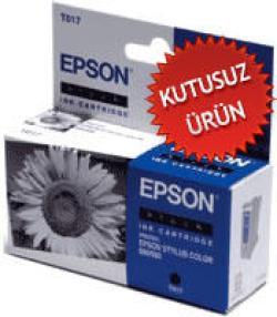 Epson C13T017401 T017 Black Original Cartridge (ohne Box))