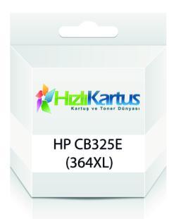 HP CB325E (364XL) Sarı Muadil Kartuş - C5380 / C63