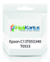 Epson C13T05534020 (T0553) Kırmızı Muadil Kartuş -