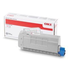 OKI 44318606 Kırmızı Orjinal Toner - C710 / C711