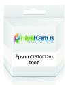 Epson C13T007201 (T007) Siyah Muadil Kartuş - Phot