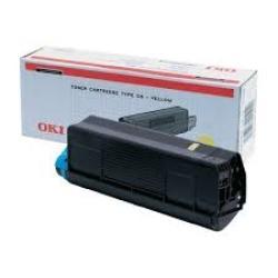 OKIZCARTKEEP0001ZXQ YellowART Toner — C5200ZCARTKEEP0003C5400ZCARTKEEP