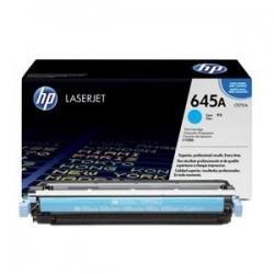 HP C9731A (645A) Cyan-Originaltonerpatrone - Laserjet 5500 / 5550dn (B)