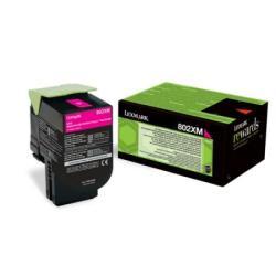 Lexmark 80C2XME Kırmızı Orjinal Toner - CX510DE /