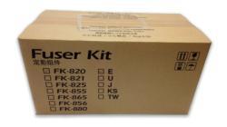 Kyocera FK-820 Orjinal Fuser Unit — KM-C2520
