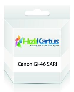 Canon GI-46 (4429C001) Sarı Muadil Mürekkep