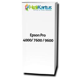 Epson Pro 4000/ 7600 Açık Siyah Muadil Temizleme K