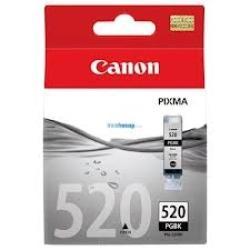 Canon PGI-520BK (2932B004AA) Black Original Cartridge - MP540 / MP620 (U)