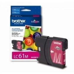 Brother LC61M Magentafarbene Original-Tintenpatrone - MFC-490 / DCP-385
