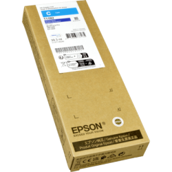Epson C13T11N240 (T11N2) Cyan Original Cartridge - EM-C800RDWF / EP-C800RDW