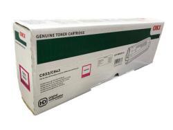 OKI 46443114 Magentafarbener Originaltoner - C833 / C843
