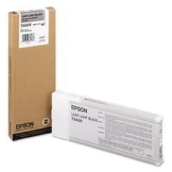 Epson C13T606900 (T6069) Original, doppelter, heller Schwarzton.