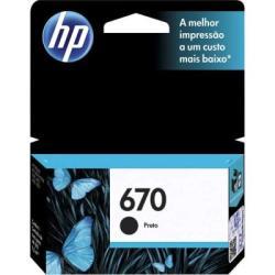 HP CZ113A (670) Siyah Orjinal Kartuş - DeskJet