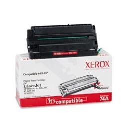 Xerox 74A Black Color HP 74A Compliant Original Laser Toner