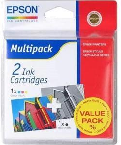 Epson C13T036140BA (T036 / T037) 2li Paket Orjinal