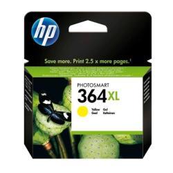 HP CB325E (364XL) Gelbe Original-Tintenpatrone - C5380 / C6380