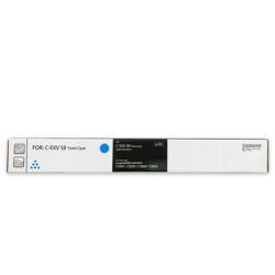 Canon C-EXV58 C (3764C002) Mavi Orjinal Toner - DX