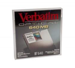 Verbatim 91250, 3.5 640Mb Capacity Magnetic Optical Disc