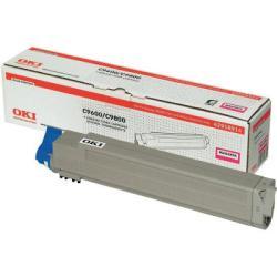 OKI 42918914 Magenta Original Toner Kartusche - C9600 / C9800