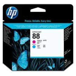 HP C9382A (88) Magenta - Cyan Original Head Cartridge - K5300 / K5400
