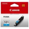 Canon CLI-551C Blau, Originalpatrone - MG5450 / MG63