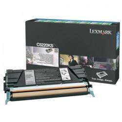 Lexmark C5220KS Black Color Renkli Laser Toner -