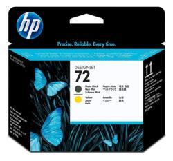 HP C9384A (72) Sarı-Siyah Orjinal Kafa Kartuşu - D