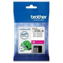 Brother LC472XL M Kırmızı Orjinal Kartuş - MFC-J23