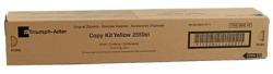 Triumph Adler 662510016 Sarı Orjinal Toner - 2550c