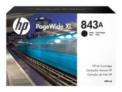 HP C1Q57A (843A) Black Original Cartridge - Pagewide XL4100 (Without Box)