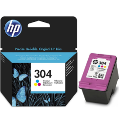 HP N9K05AE (304) Colour Original Cartridge - DeskJet 3720 / 3730 (Ex)