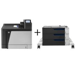 (SET) HP Color LaserJet Enterprise M855dn (A2W77A) Color A3 Printer + HP C1N63A Cassette Included