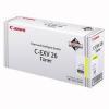 Canon C-EXV26Y Yellow Original Toner Cartridge - IR-C1021 / IR-C1022 (U)