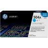 HP CE251A (504A) Blauer Original-Toner - CP3525 / CM3