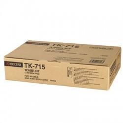 Kyocera TK-715 Siyah Orjinal Toner - KM-3050 / KM-