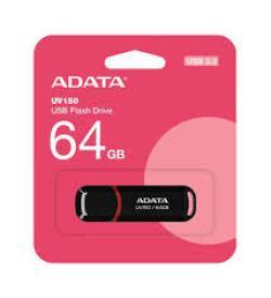 Adata UV150 64 GB USB3.2 Gen1 Siyah Flash Bellek
